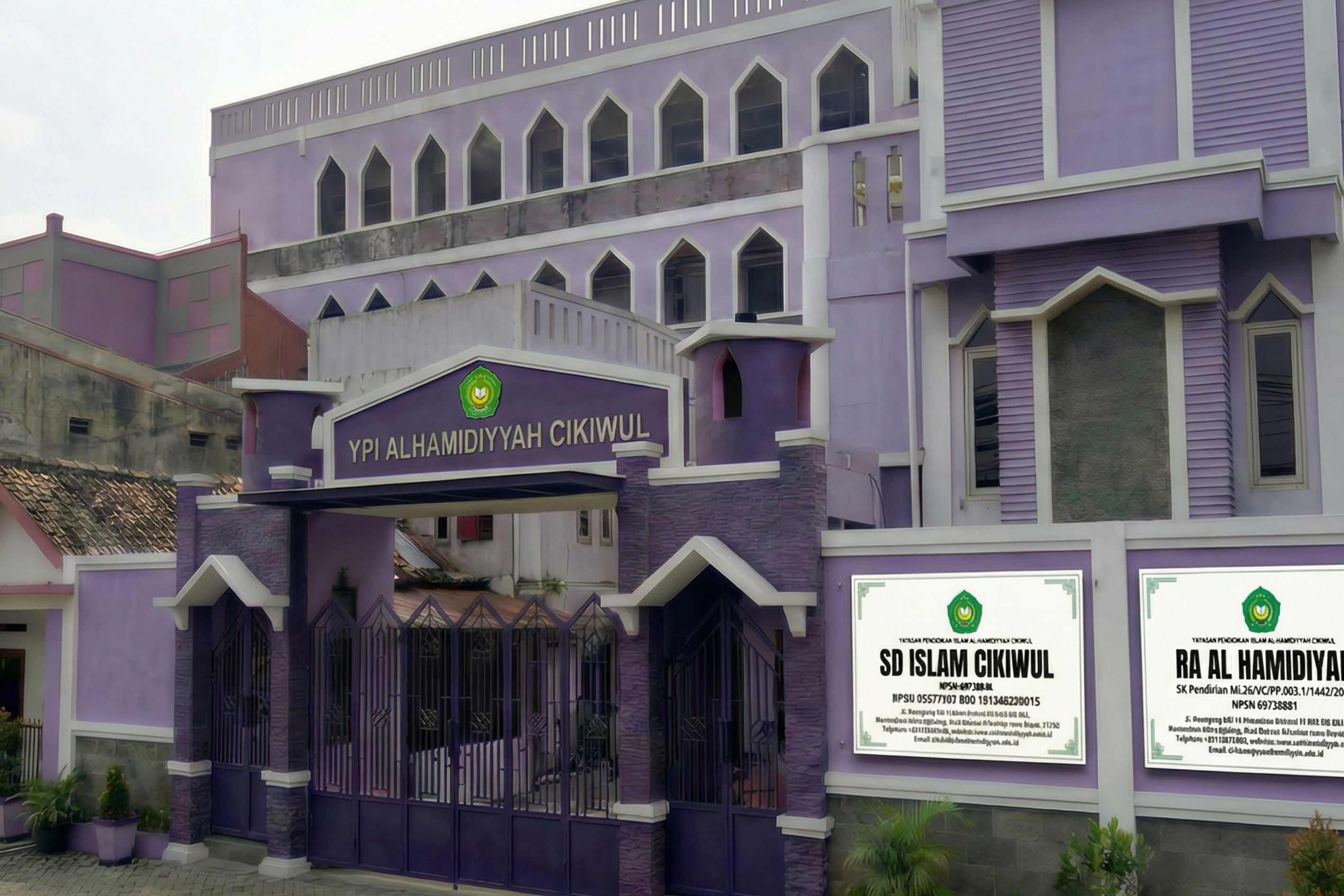 Gedung RA Al-Hamidiyah